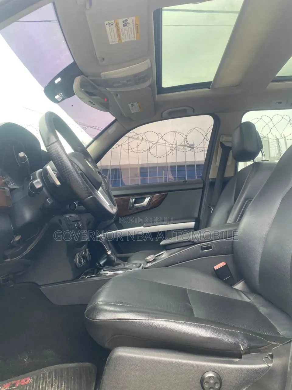 Mercedes-Benz GLK-Class 2012 Silver