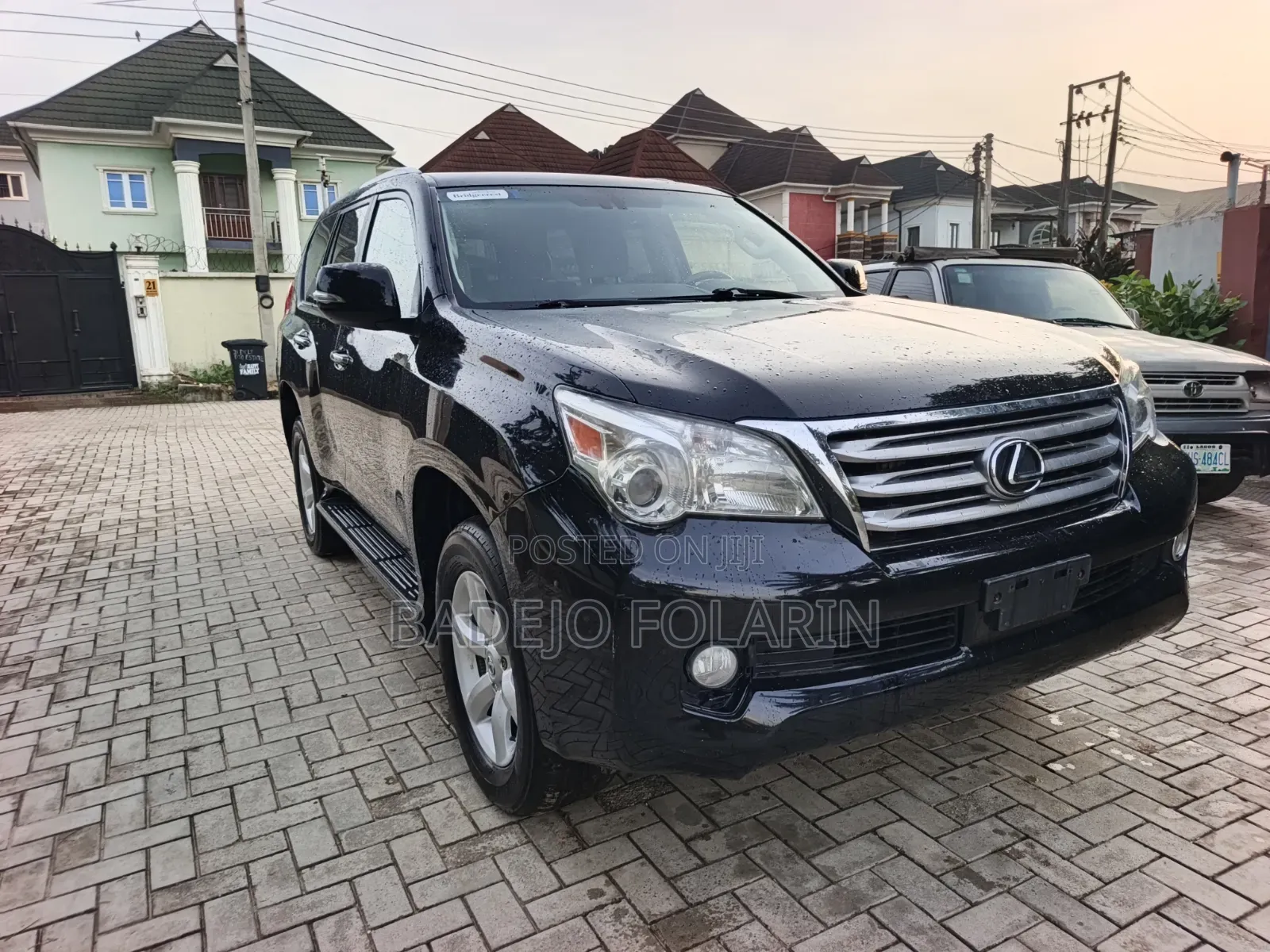 Lexus GX 460 2012 Black