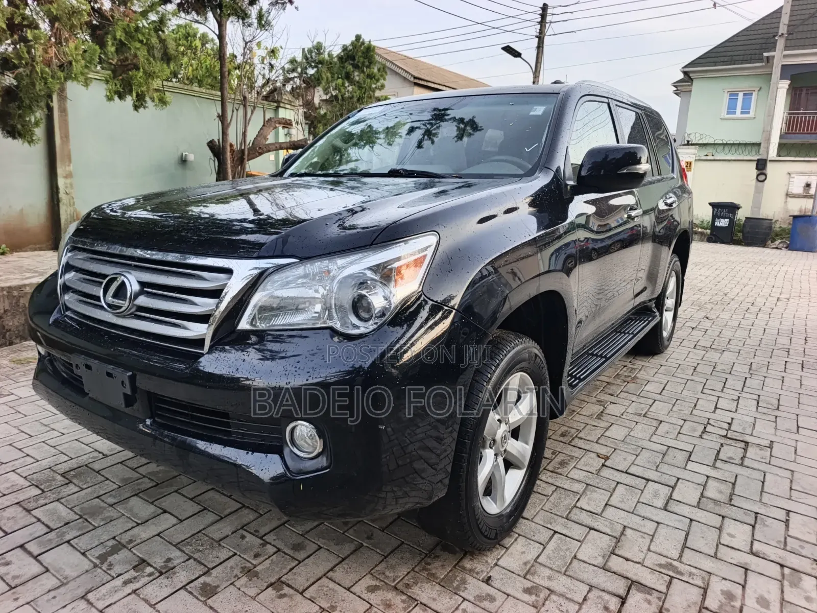 Lexus GX 460 2012 Black