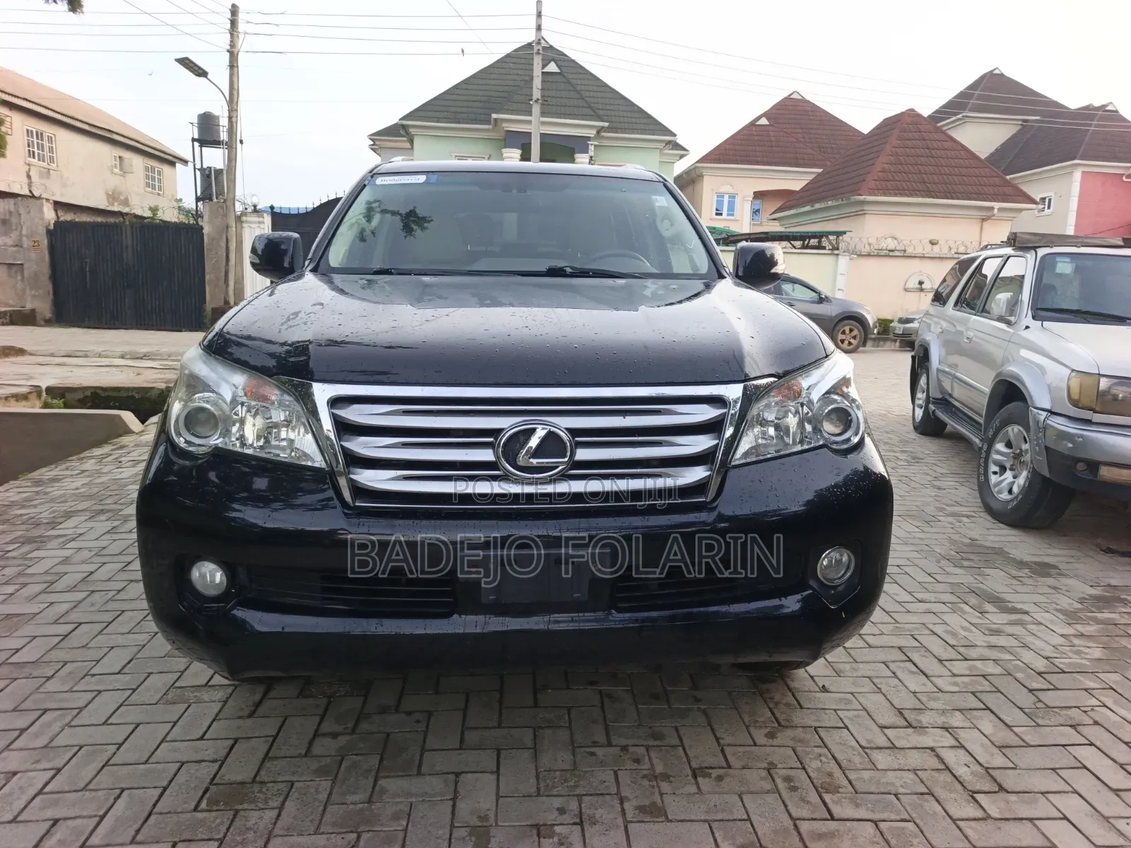 Lexus GX 460 2012 Black