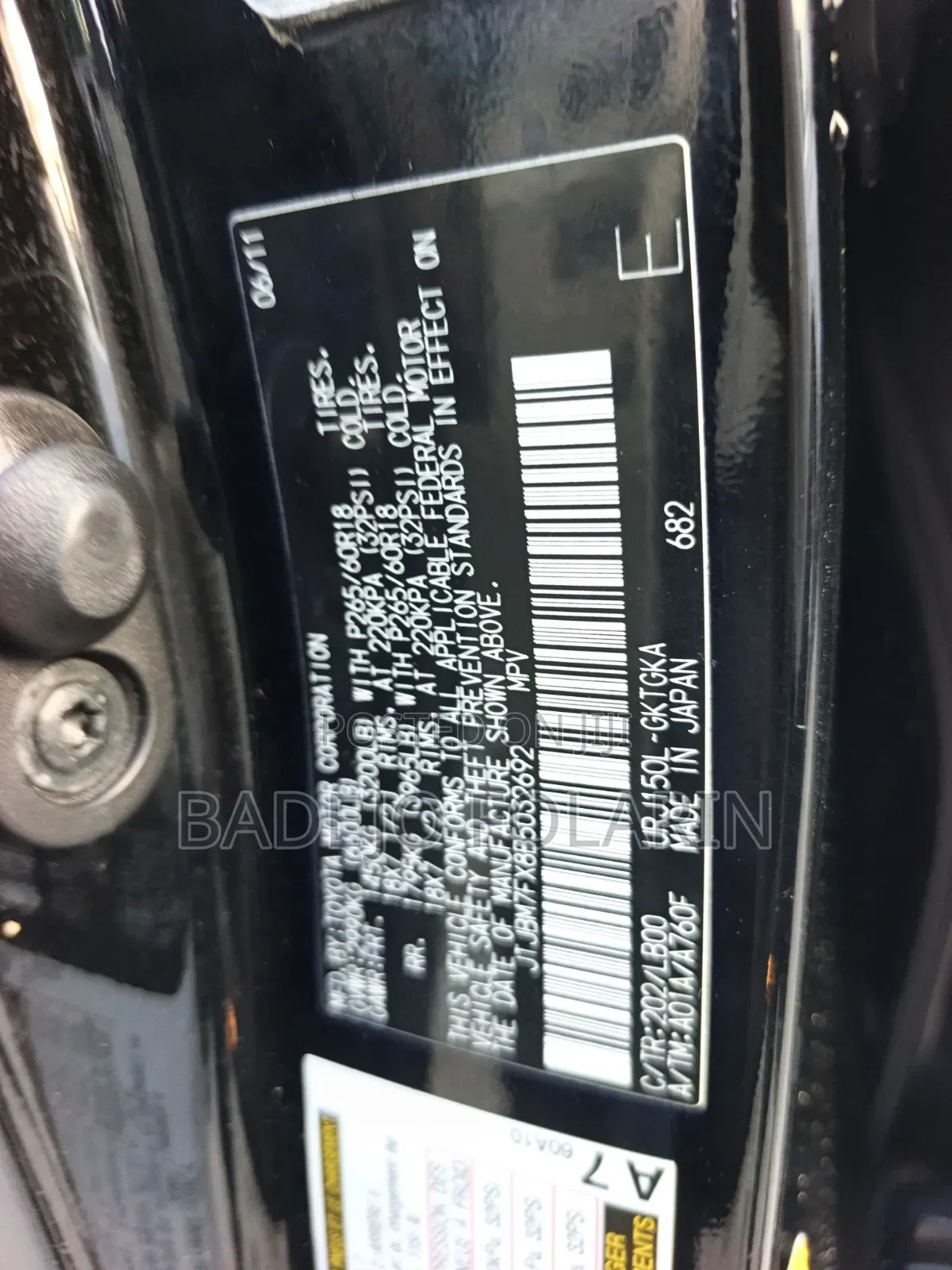 Lexus GX 460 2012 Black