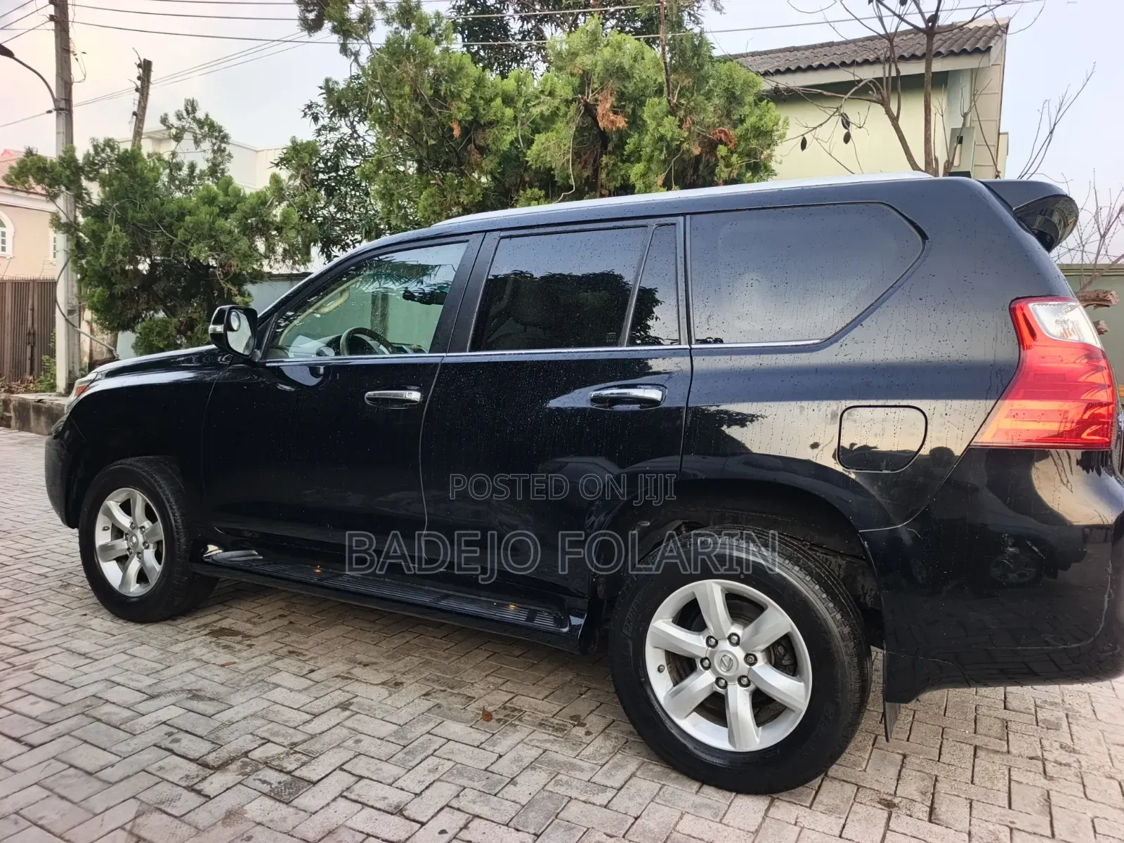 Lexus GX 460 2012 Black