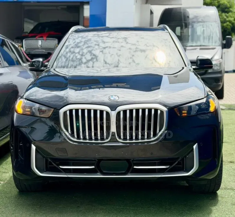 BMW X5 2024 Black