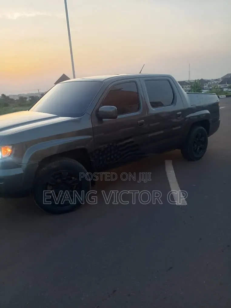 Honda Ridgeline 2008 Brown