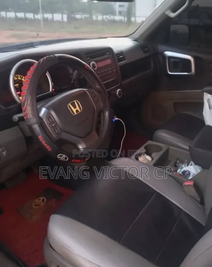 Honda Ridgeline 2008 Brown