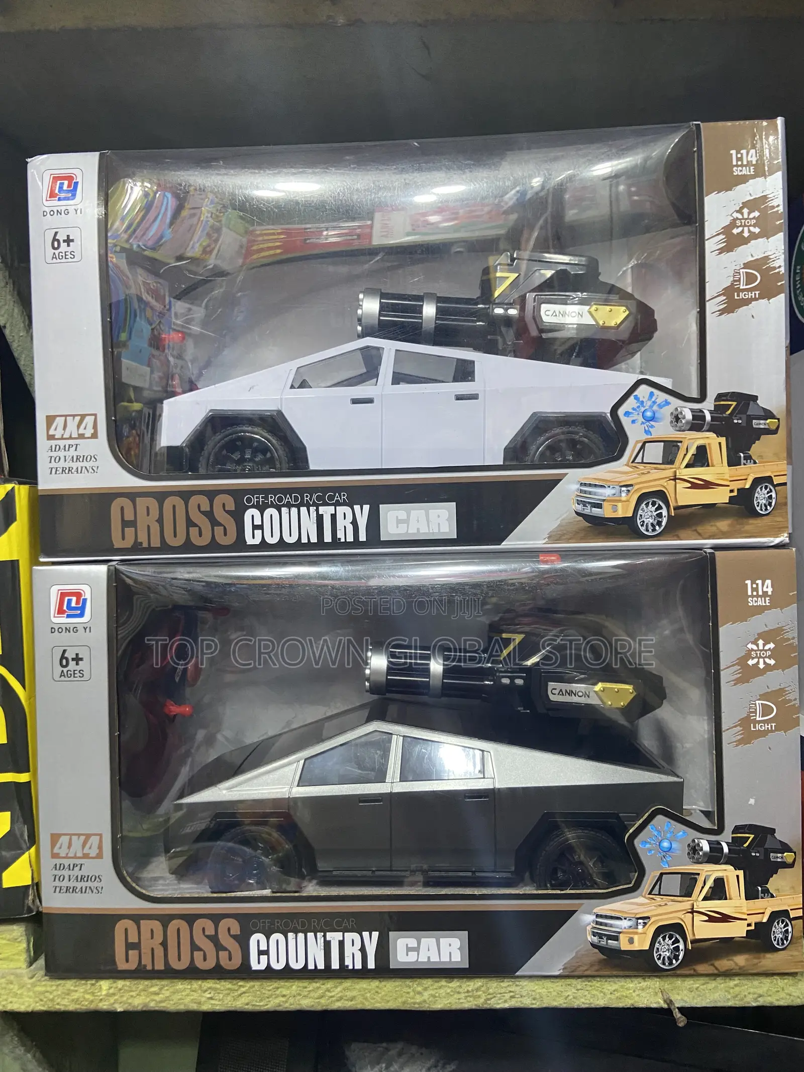 Cross Country Off Road Rc Car