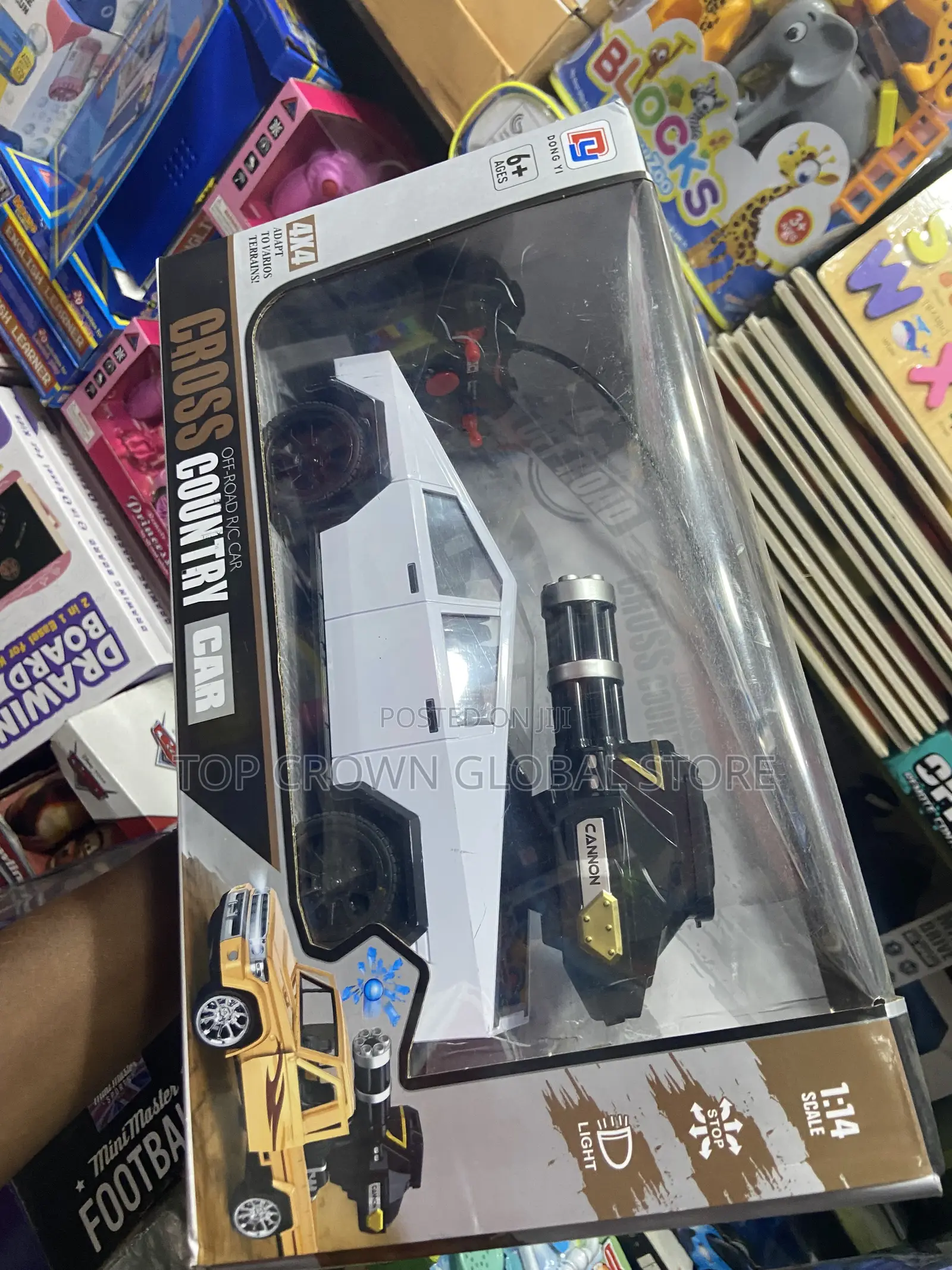 Cross Country Off Road Rc Car