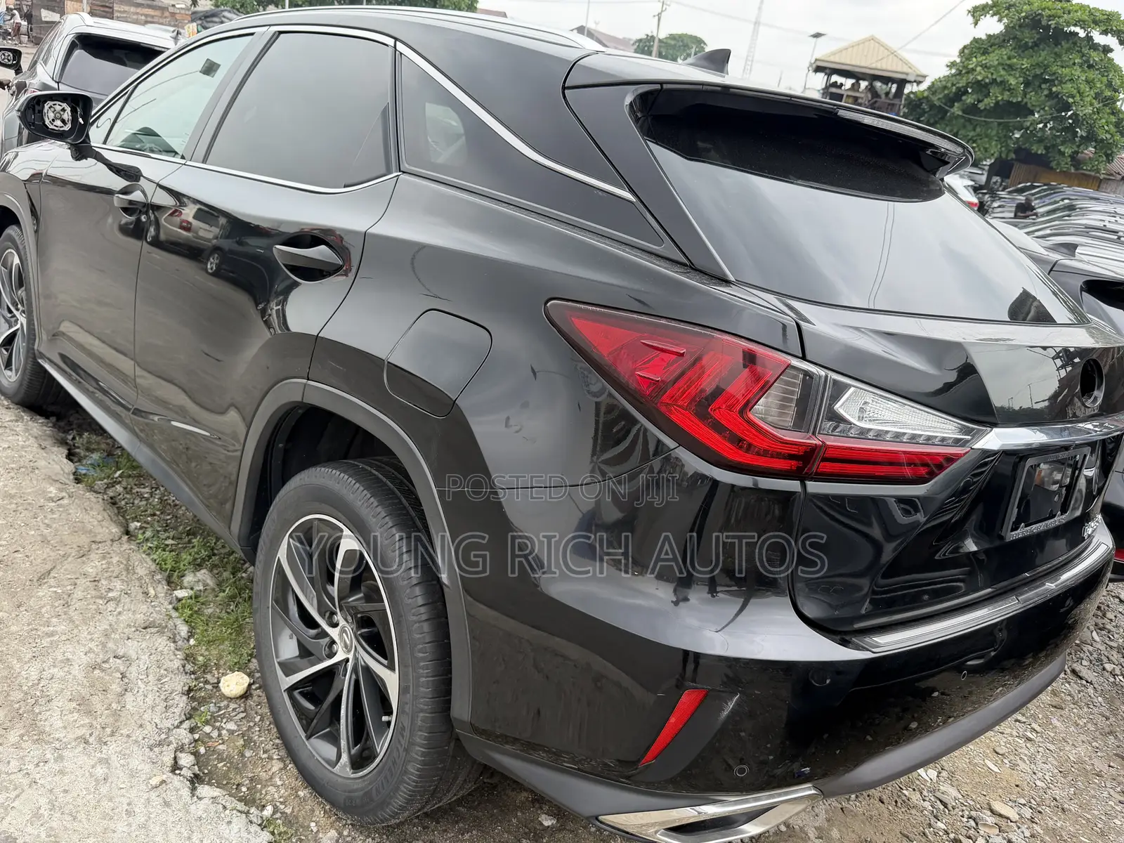 Lexus RX 350 F Sport AWD 2017 Black
