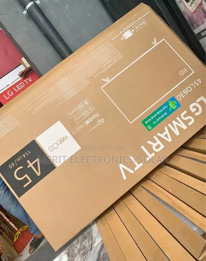 Lg Android Smart Tv Flameless Led 45 Inches