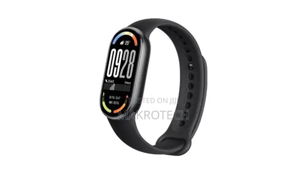 Xiaomi Mi Smart Band 10 (2025) Global Version - 1.72" Amoled Display