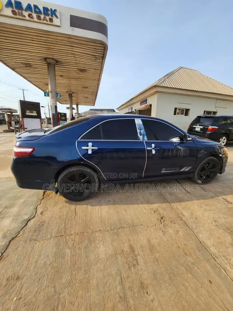 Toyota Camry 2008 Blue