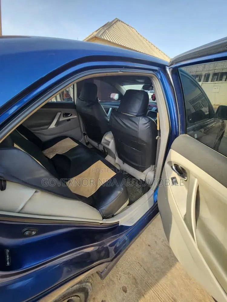 Toyota Camry 2008 Blue
