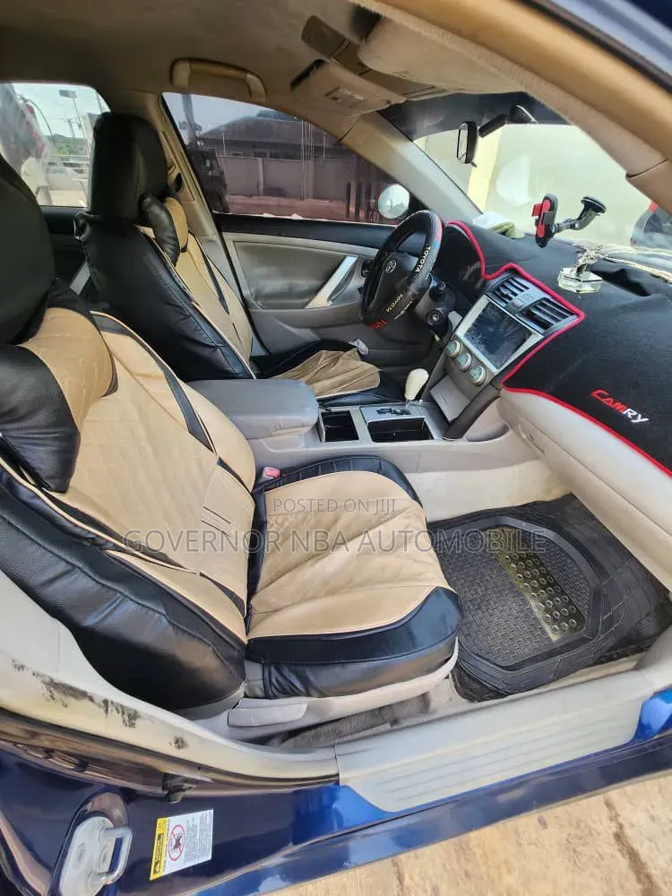 Toyota Camry 2008 Blue