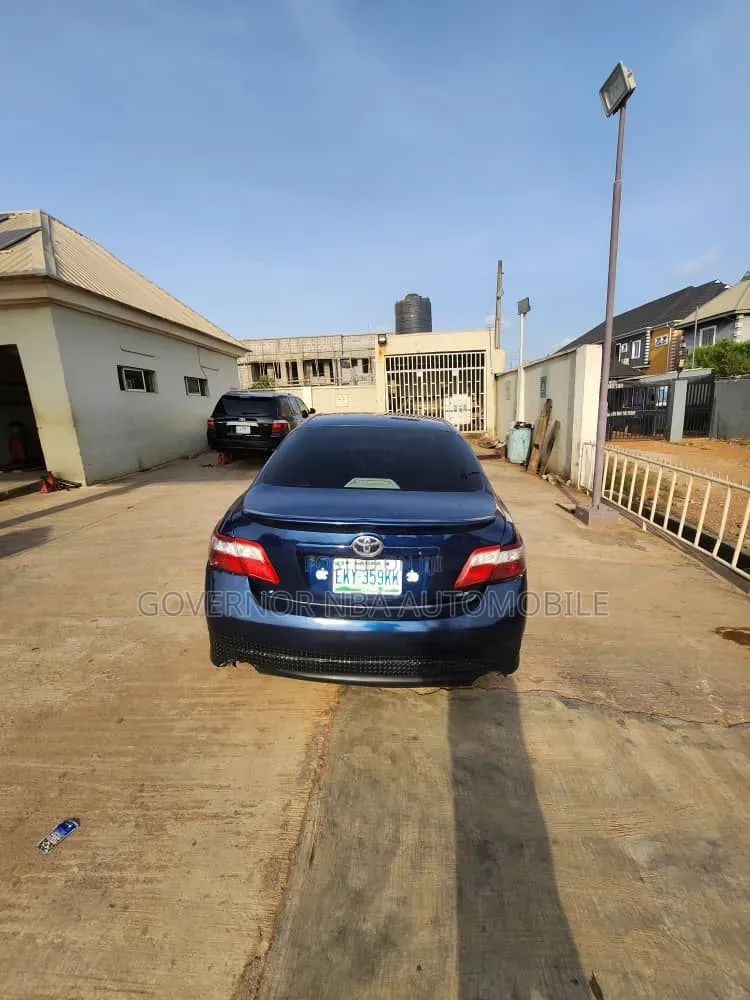 Toyota Camry 2008 Blue