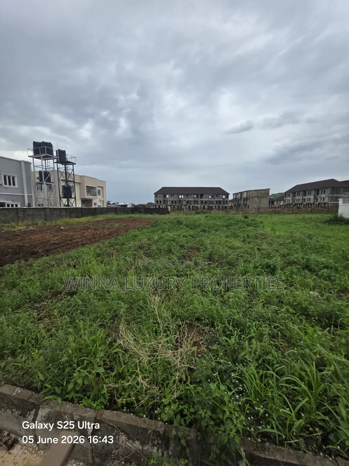 1100sqm Land Jahi