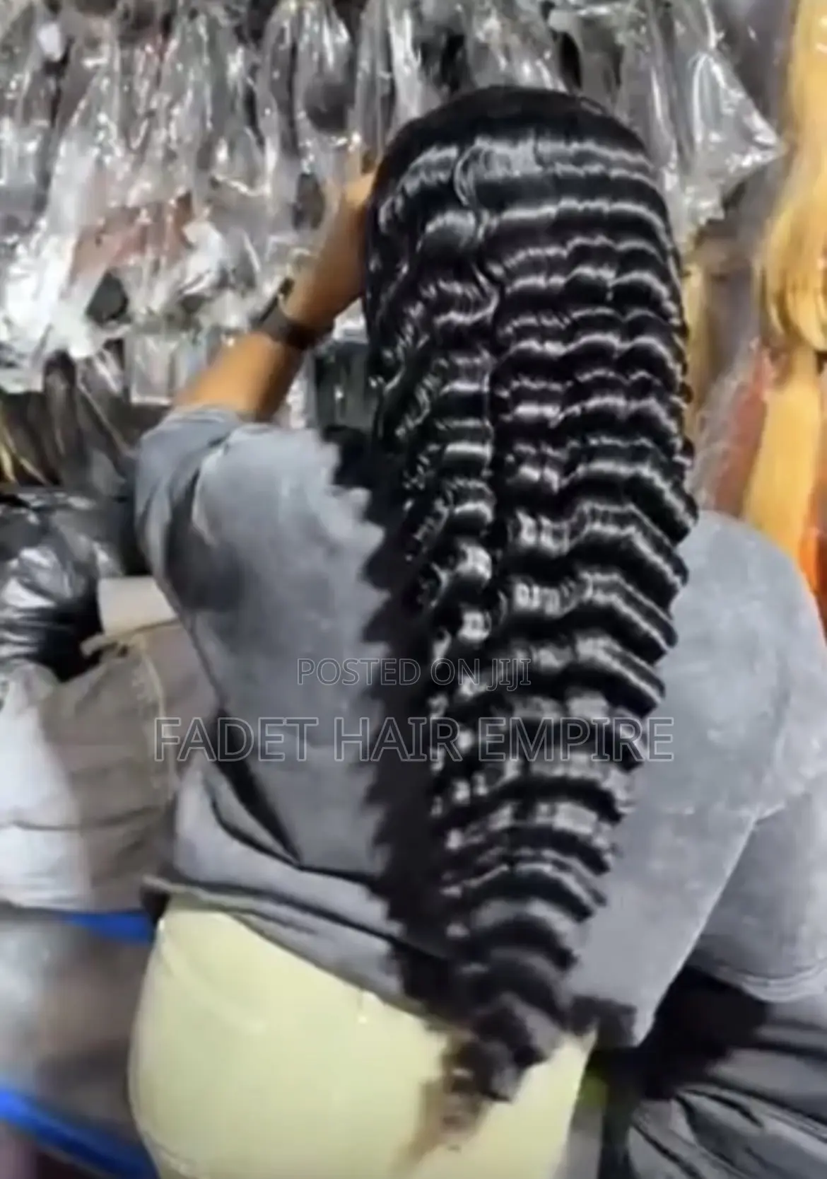  Luxury Deep Curly Wig – Beauty in Every Curl! 