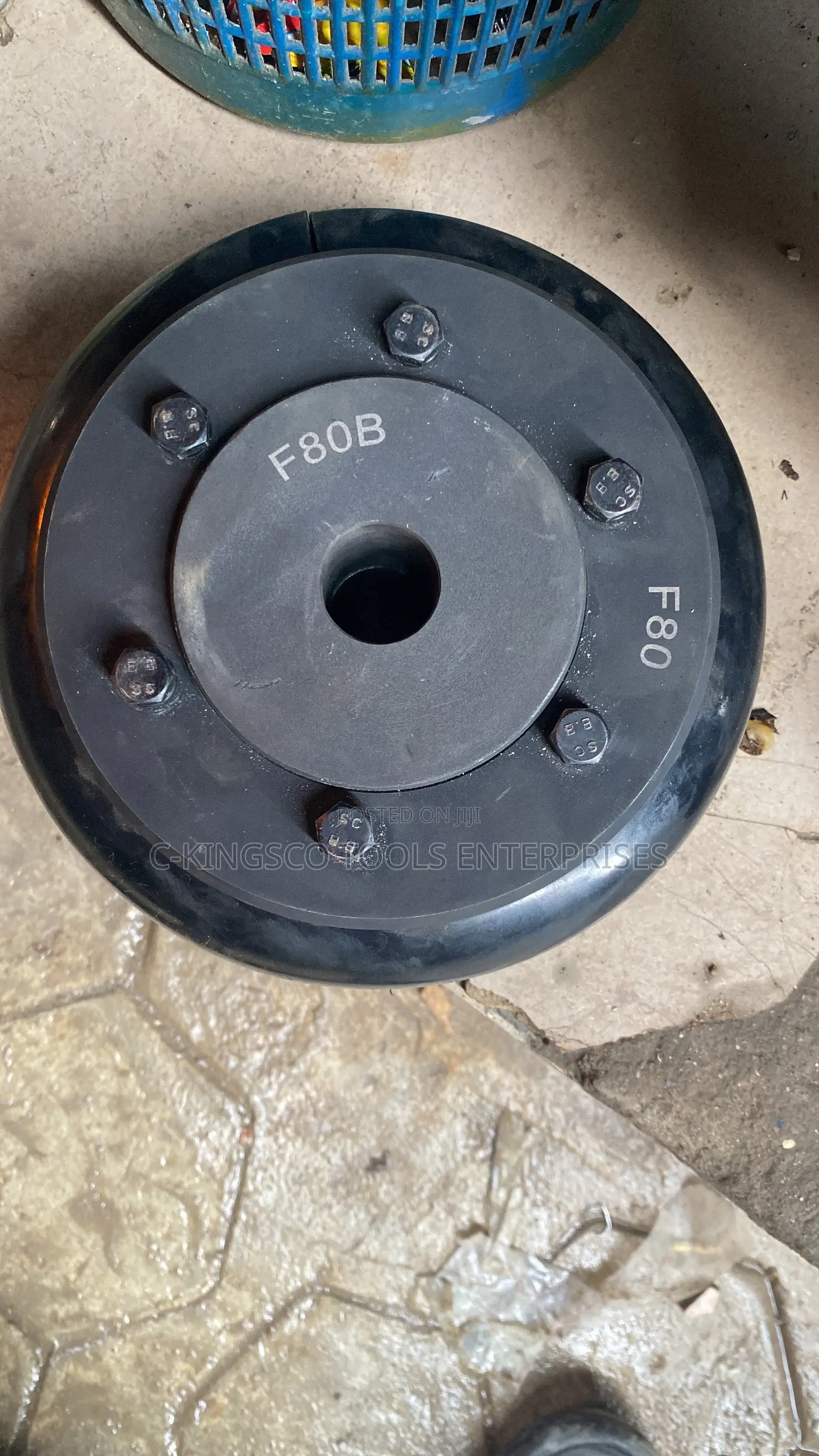 F80b Model Tyre Coupling