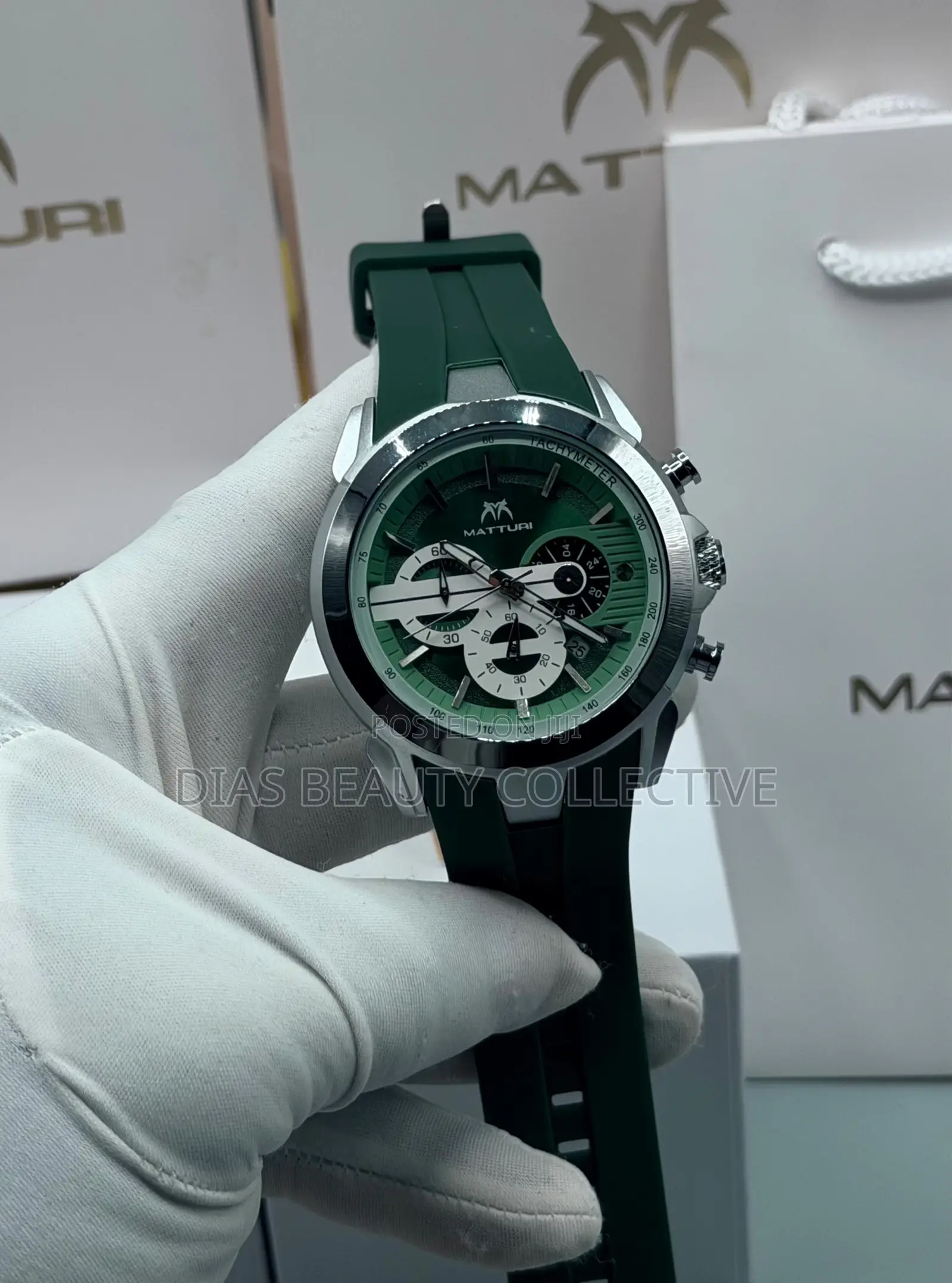 Quality Matturi Rubber Watch