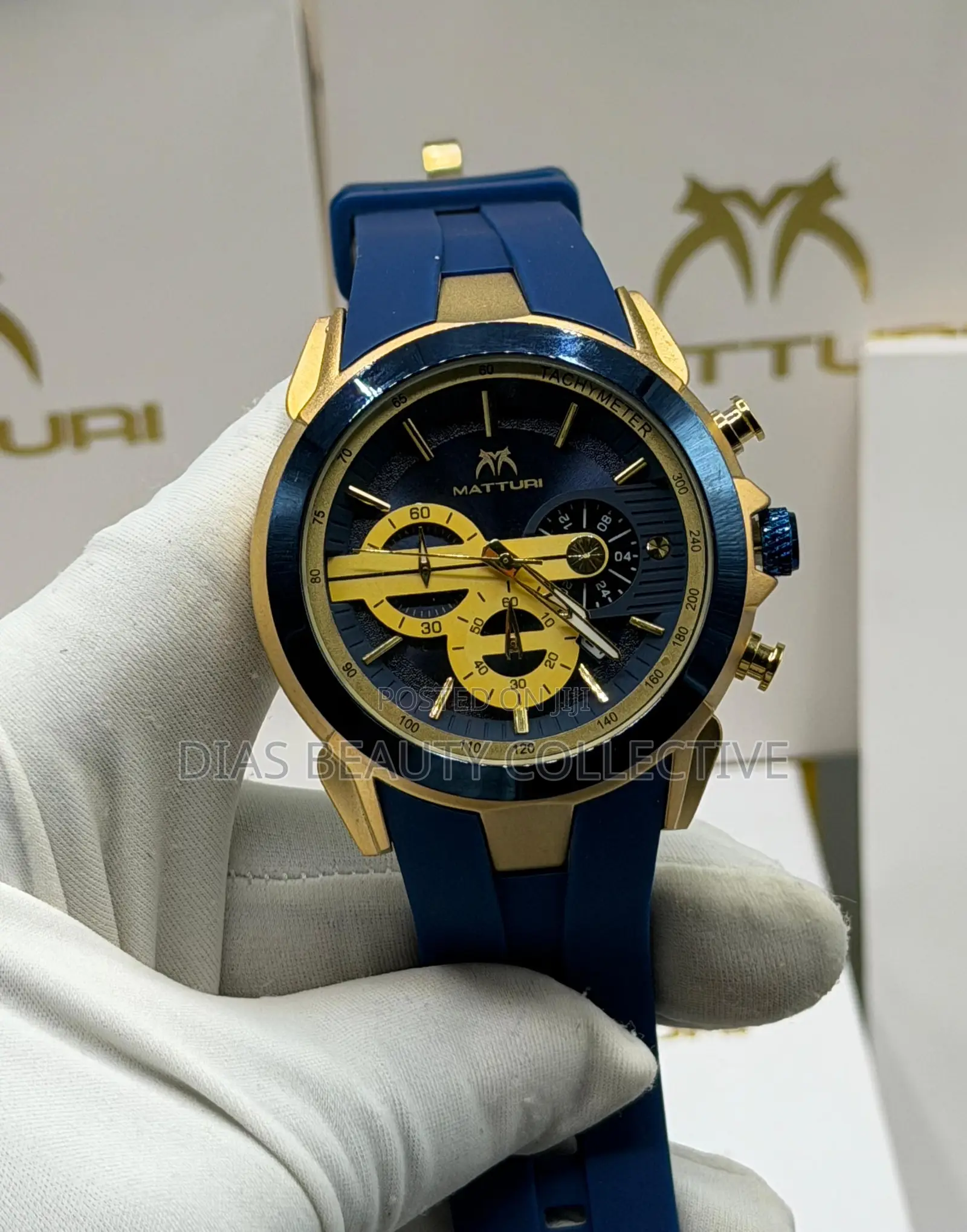 Quality Matturi Rubber Watch