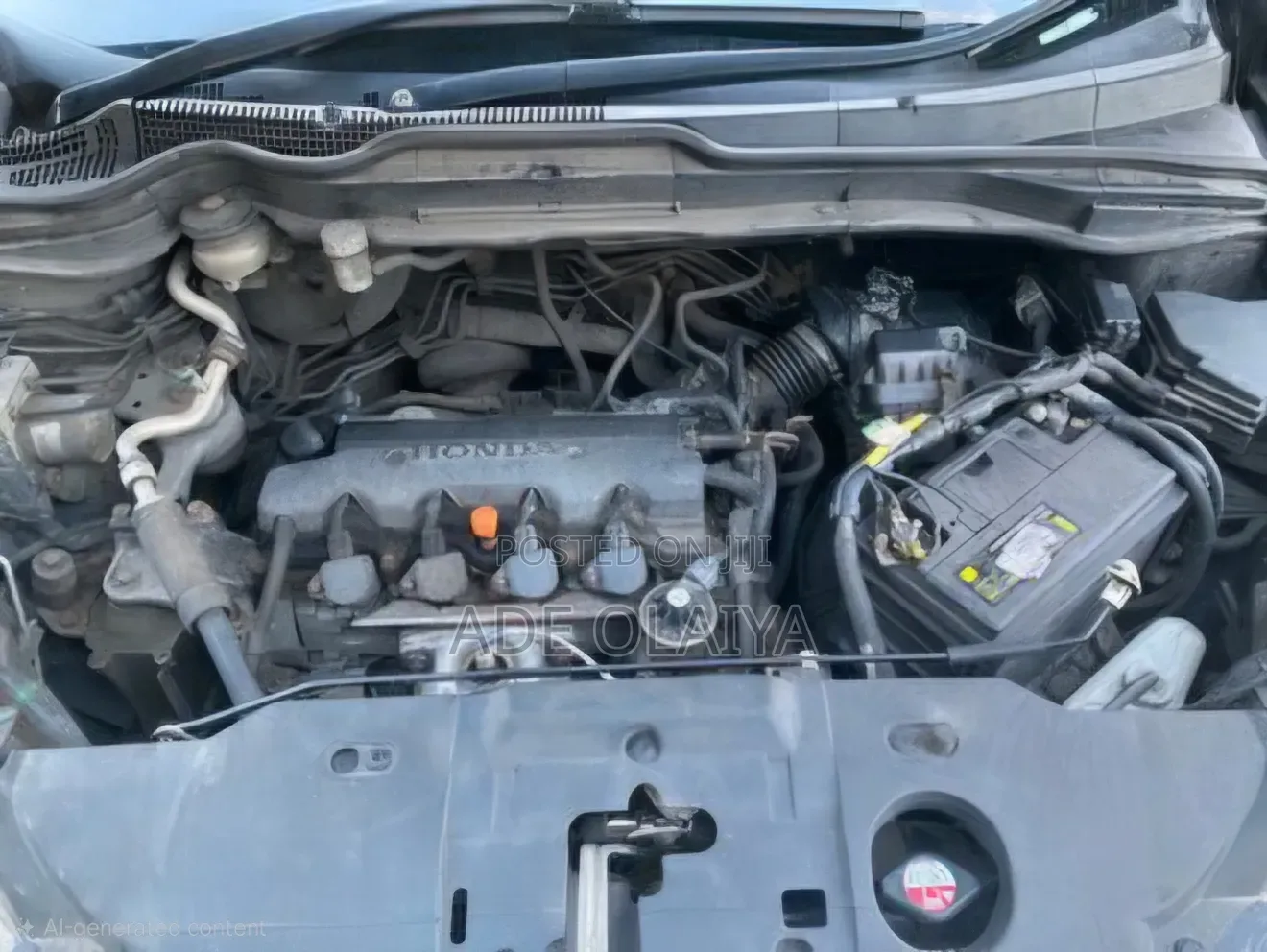 Honda CR-V 2010 Black