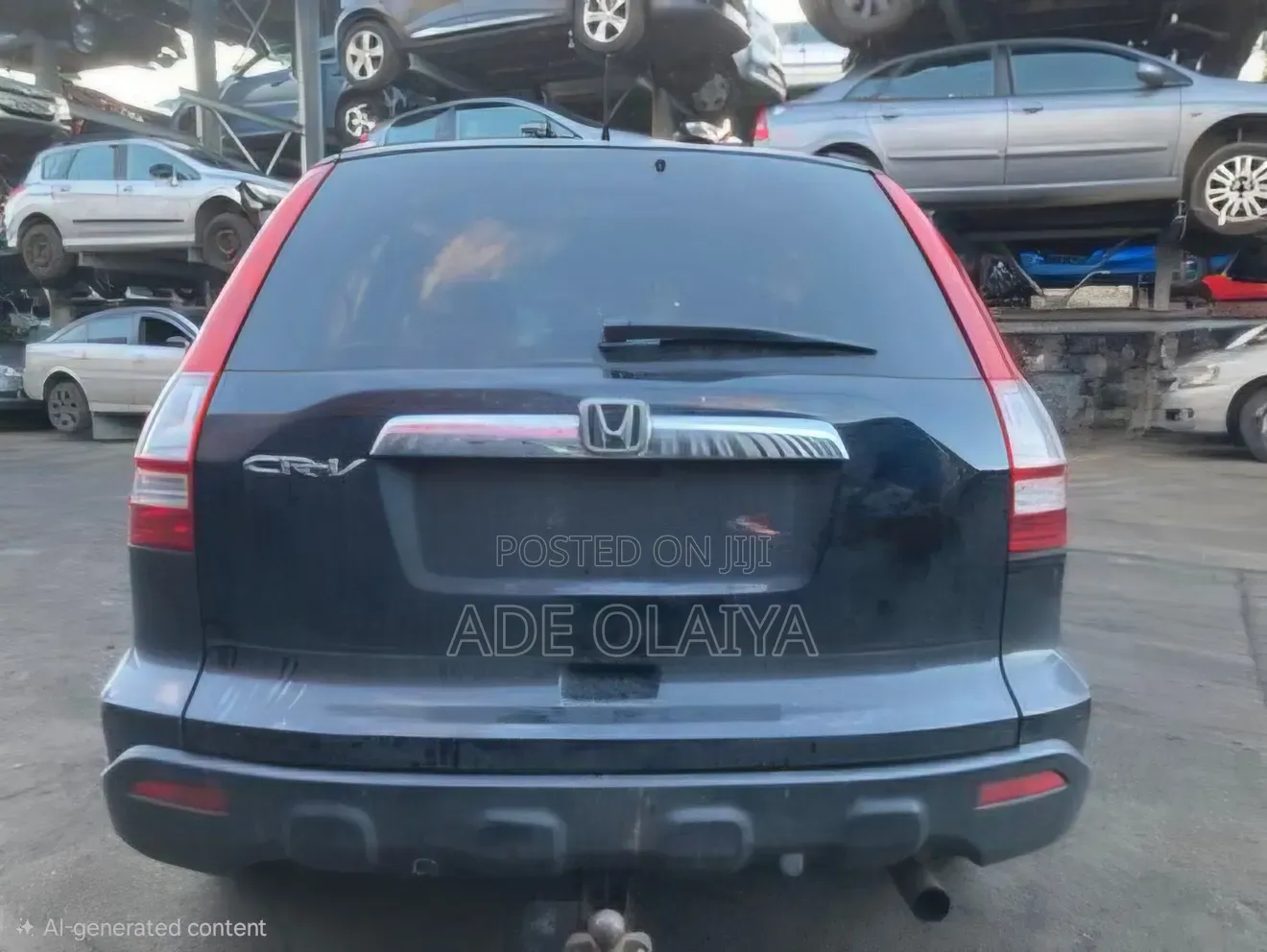 Honda CR-V 2010 Black