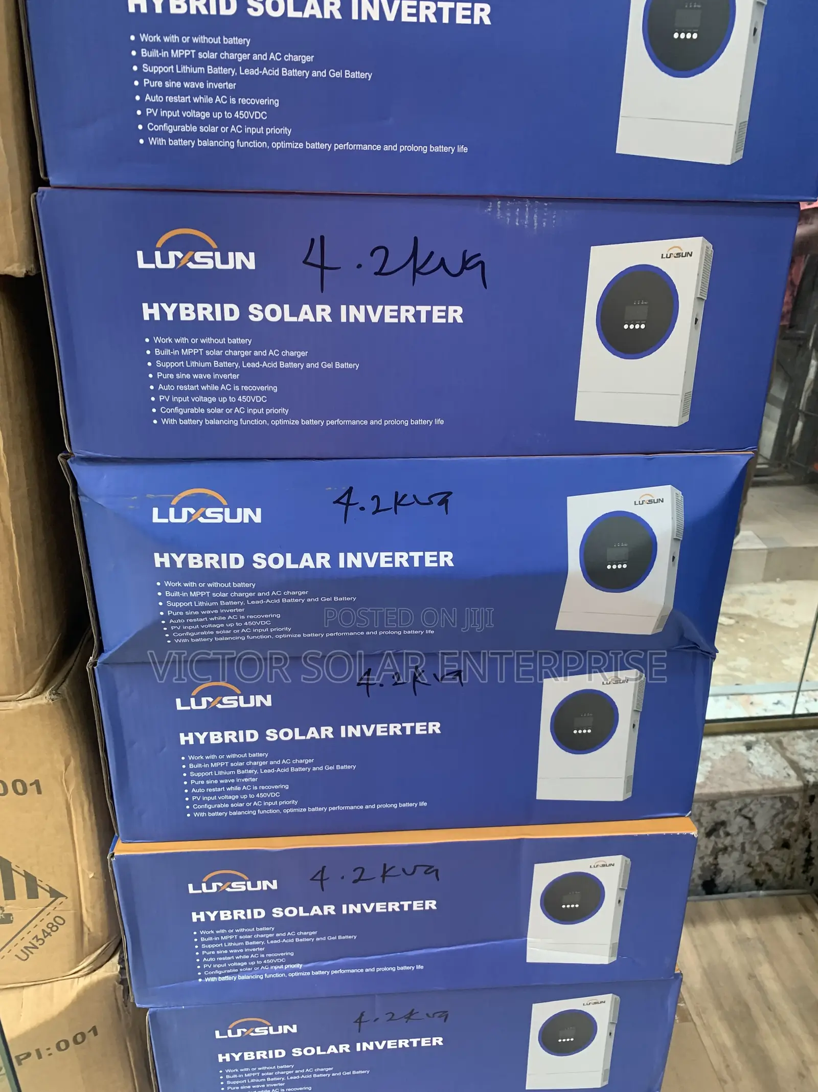 Luxsun Hybrid Inverter 4.2kva 24v