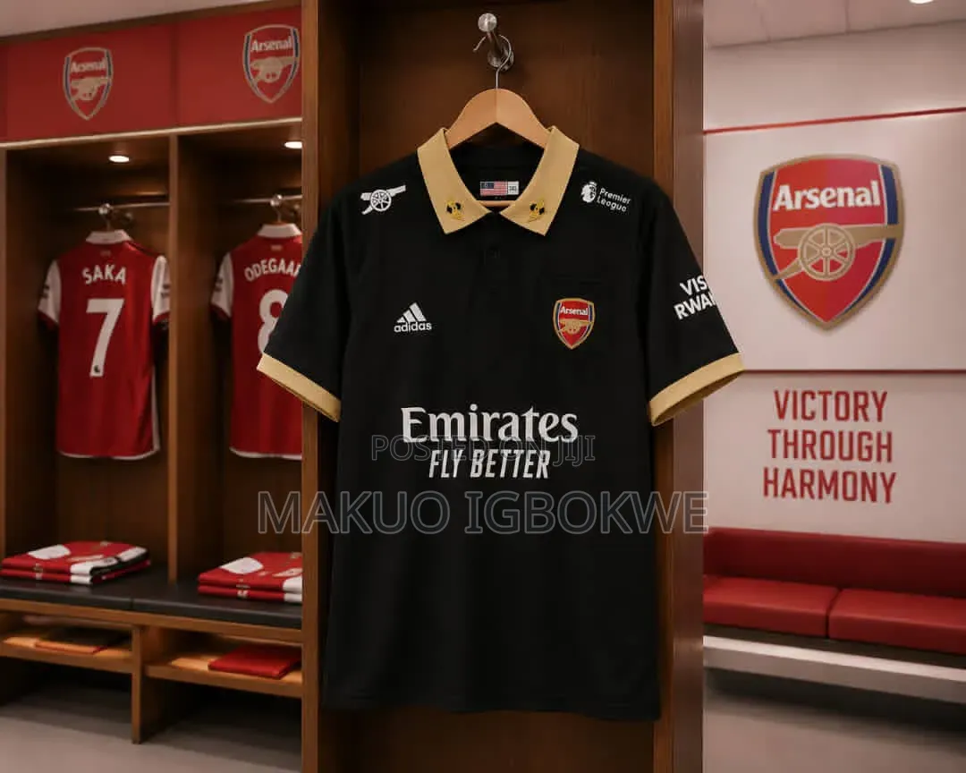 Arsenal Officials Original Custom Adidas Jerseys