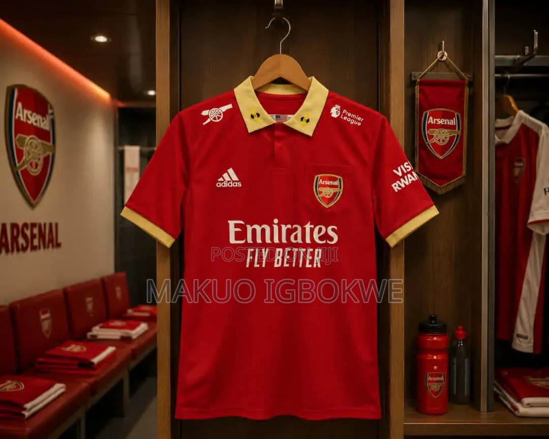 Arsenal Officials Original Custom Adidas Jerseys