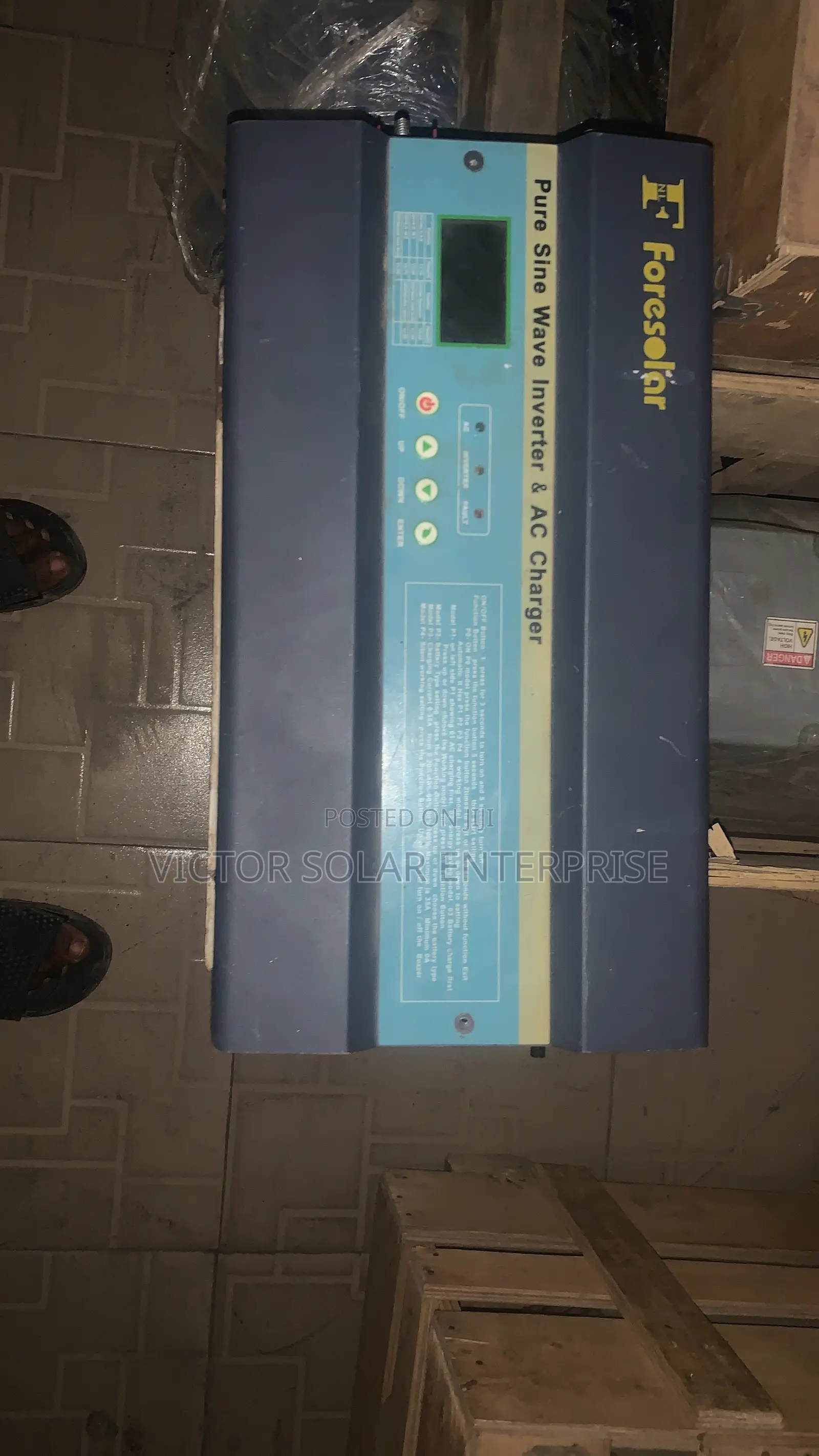 Tukumbo Inverter 5kva 24v