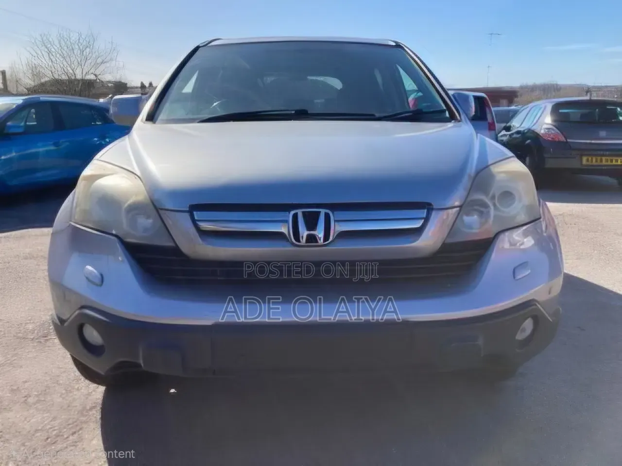 Honda CR-V 2009 Gray