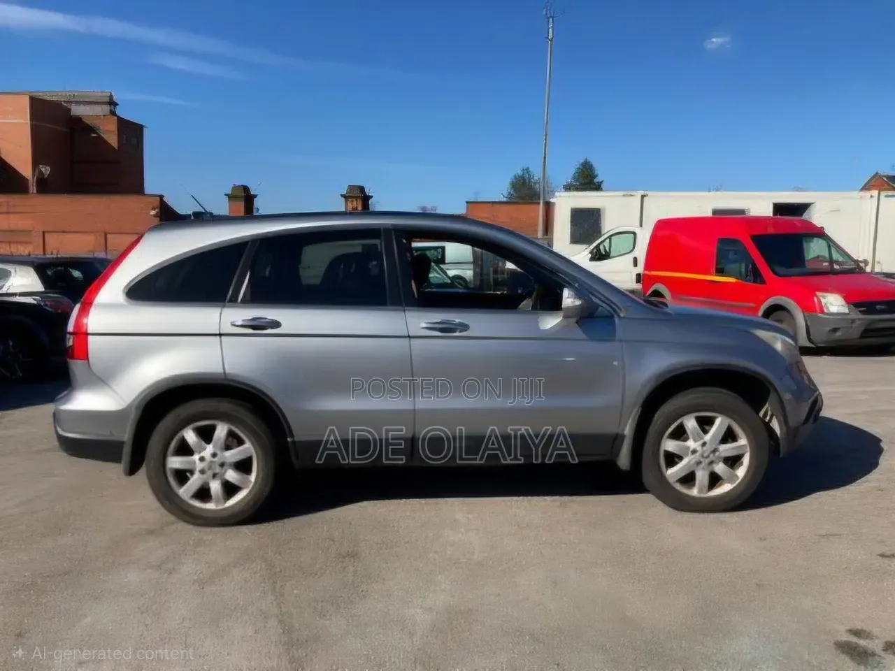 Honda CR-V 2009 Gray