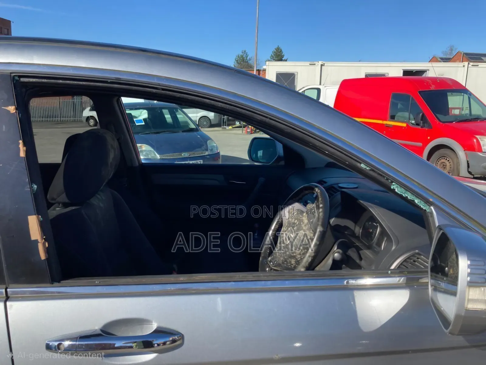 Honda CR-V 2009 Gray