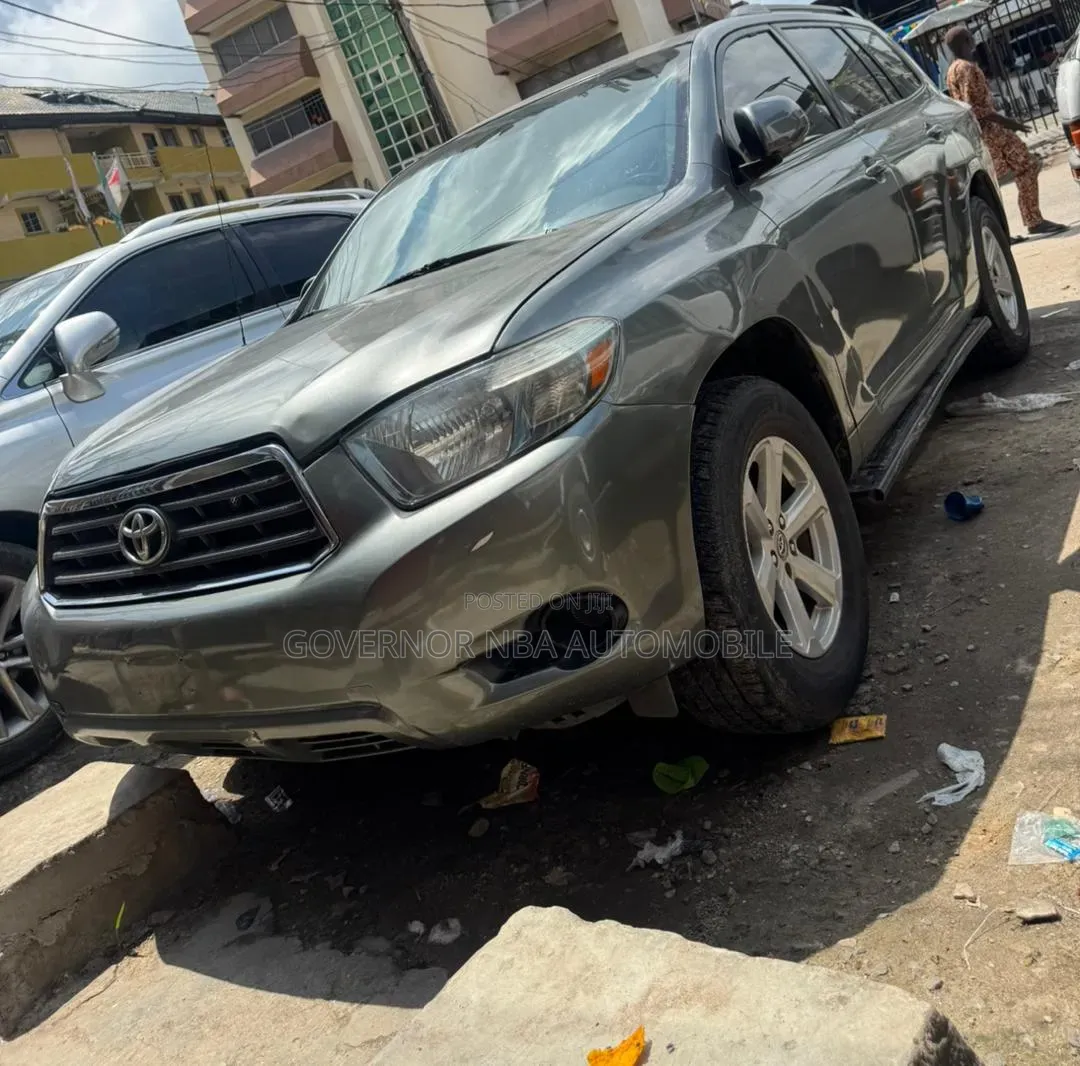 Toyota Highlander 2008 Gray