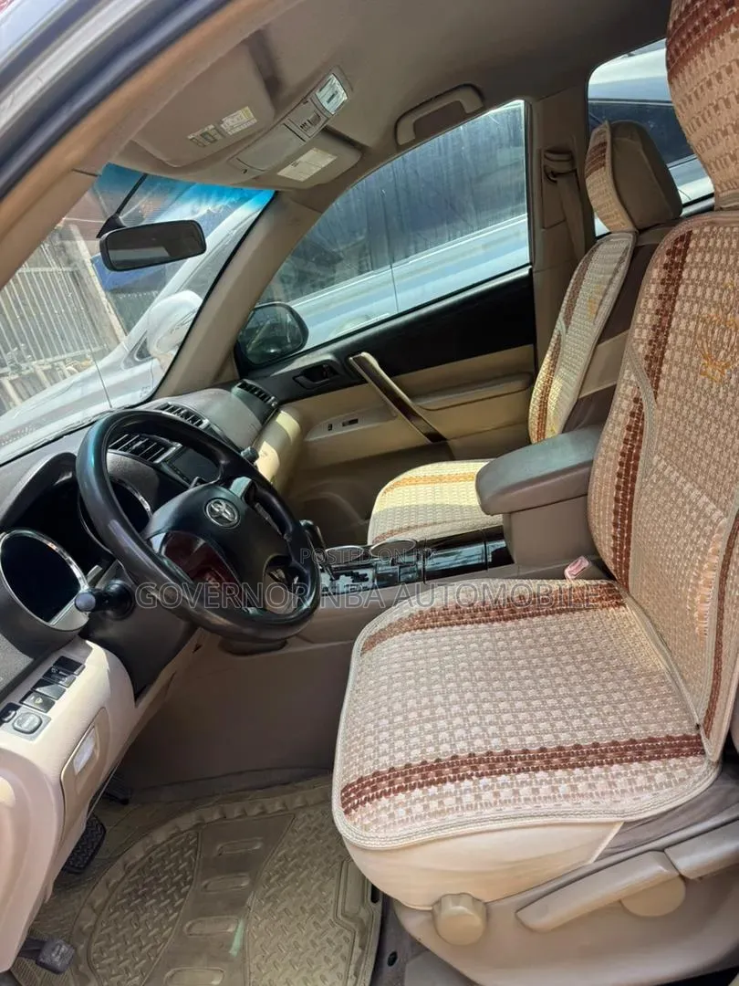 Toyota Highlander 2008 Gray