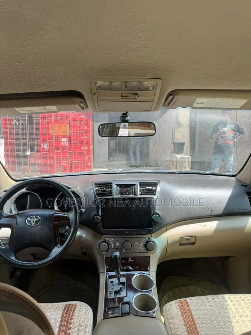 Toyota Highlander 2008 Gray