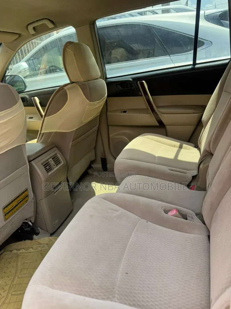 Toyota Highlander 2008 Gray
