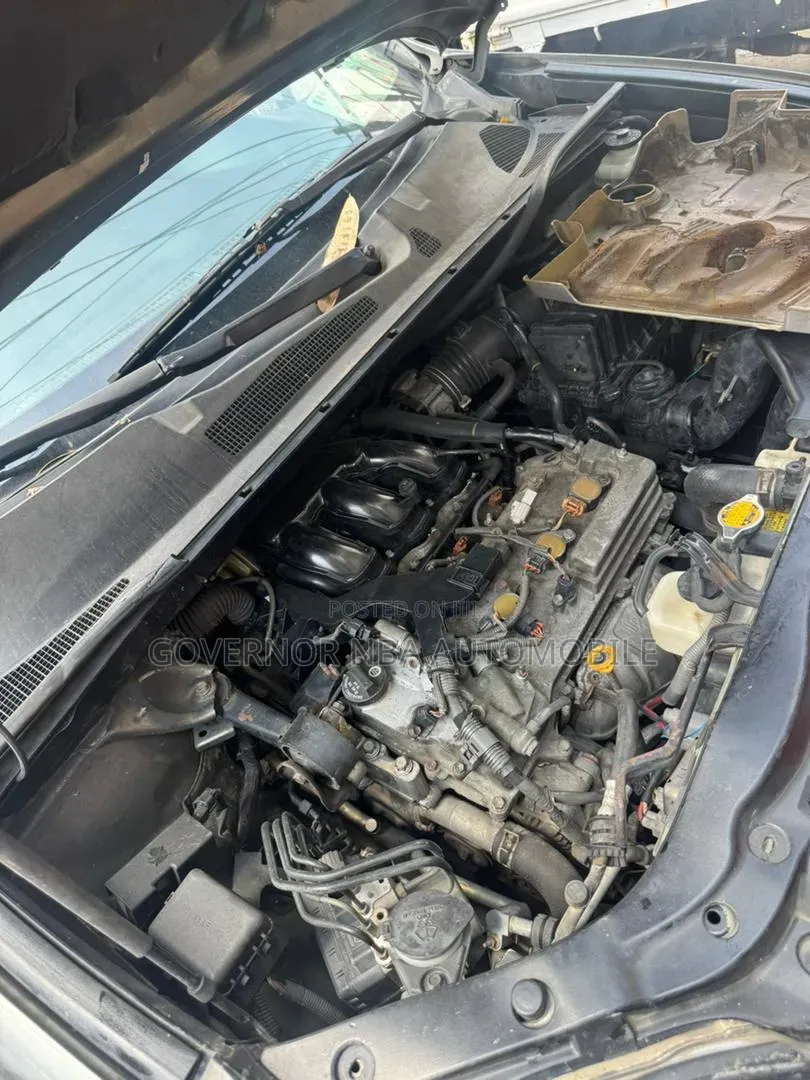 Toyota Highlander 2008 Gray