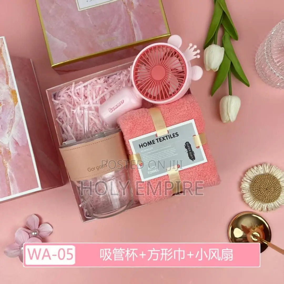 3in1souvenir Gift Set Stylish Design With Paper Bag Practical Gift Set