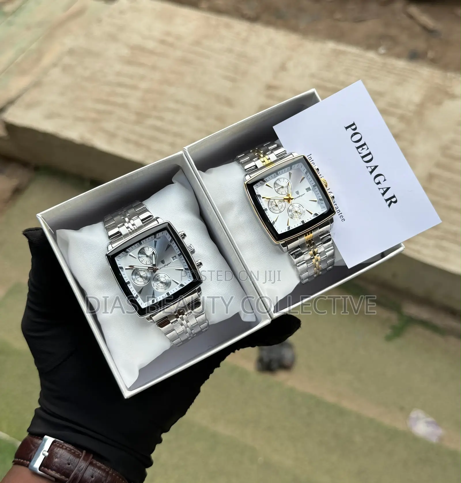 Quality Poedagar Chain Watch