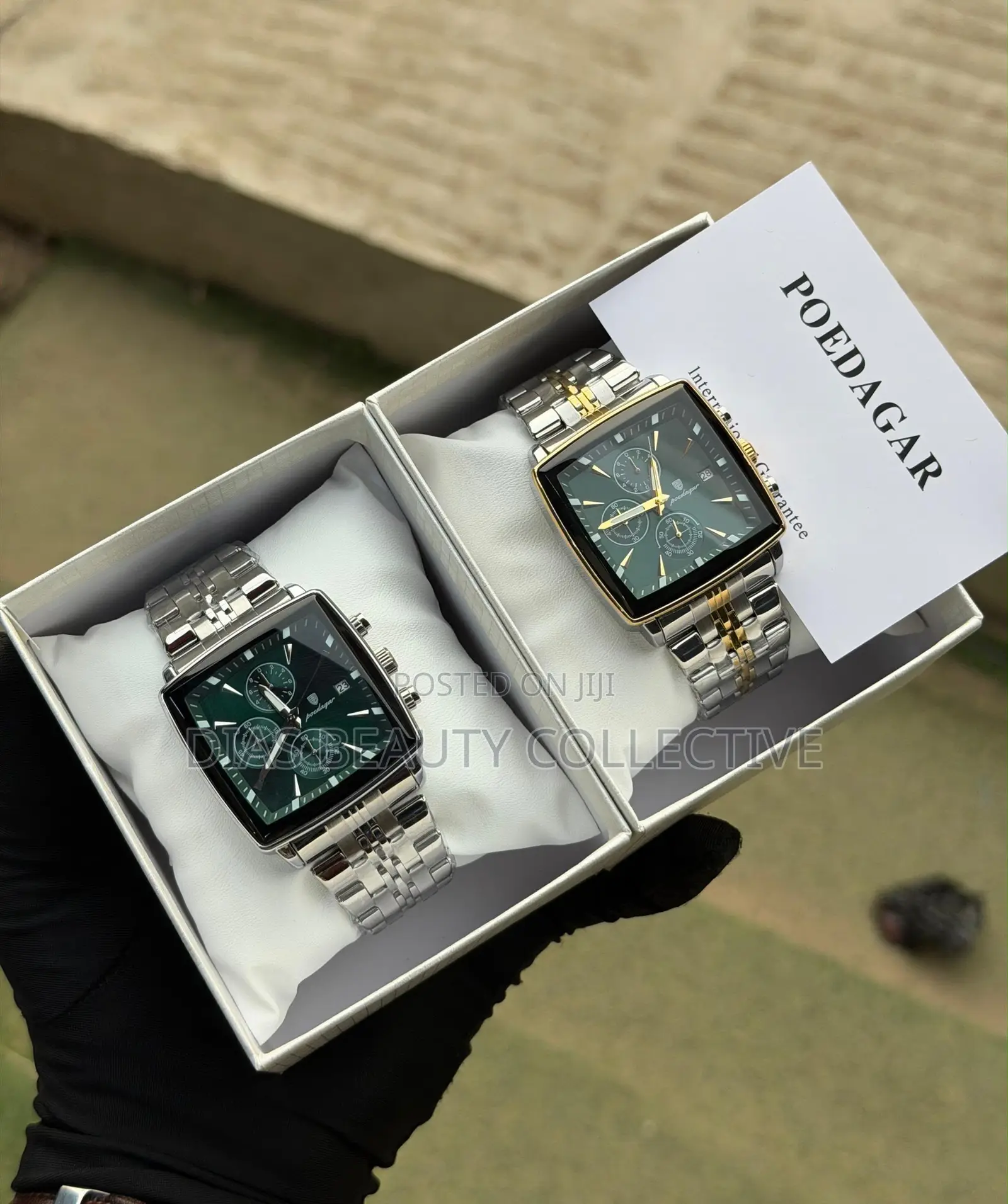 Quality Poedagar Chain Watch