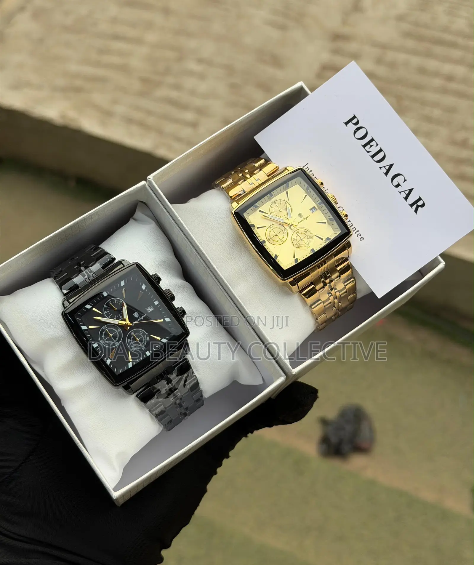 Quality Poedagar Chain Watch
