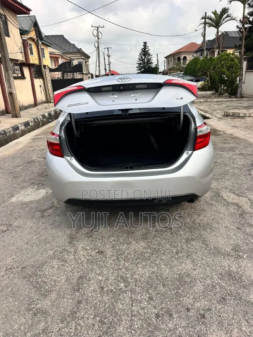 Toyota Corolla 2014 Silver