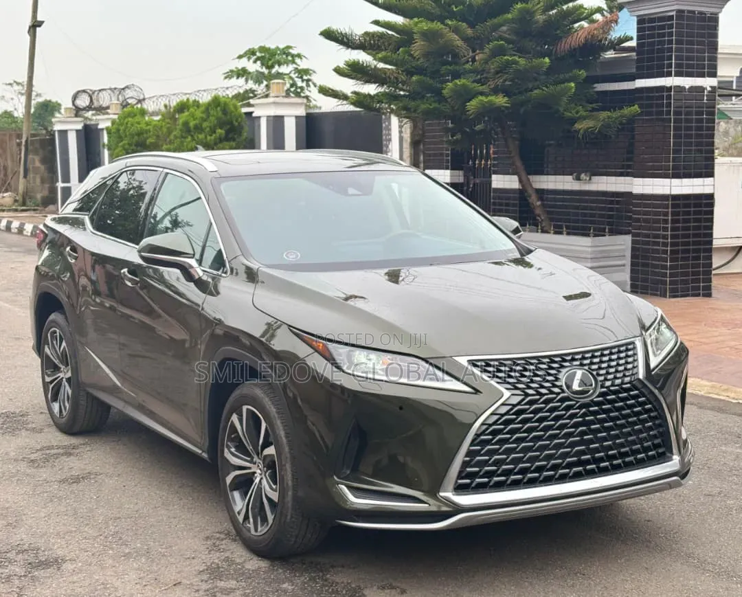 Lexus RX 2022 Green