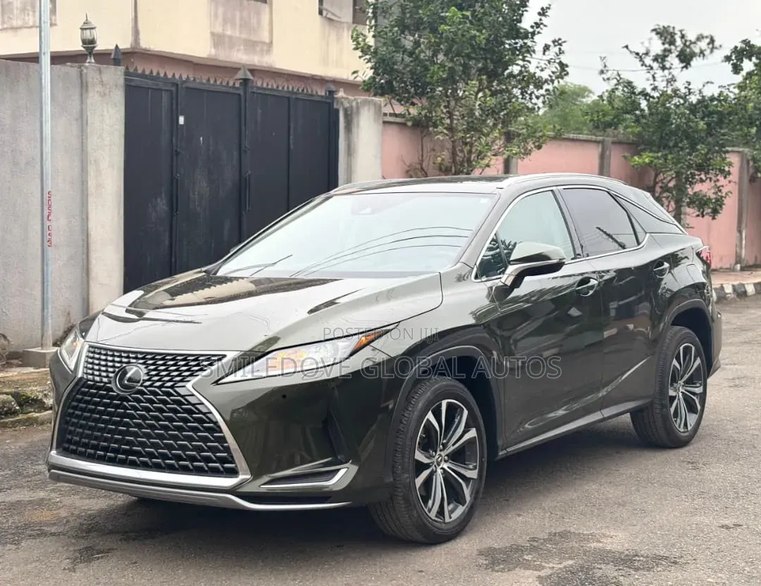 Lexus RX 2022 Green