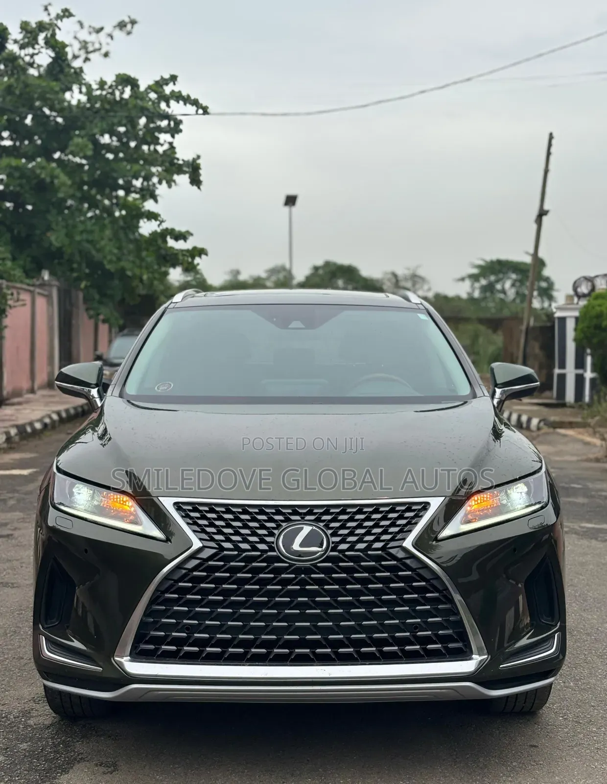 Lexus RX 2022 Green
