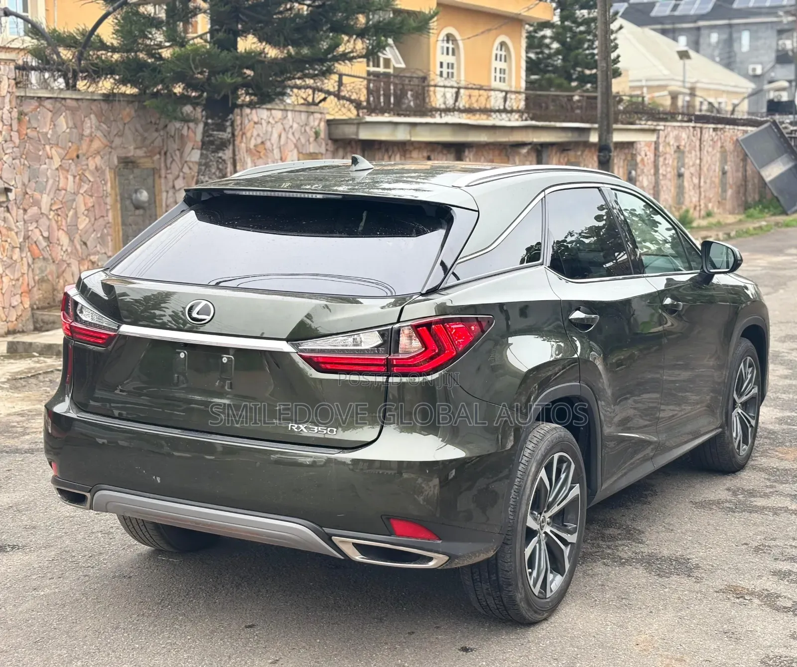 Lexus RX 2022 Green