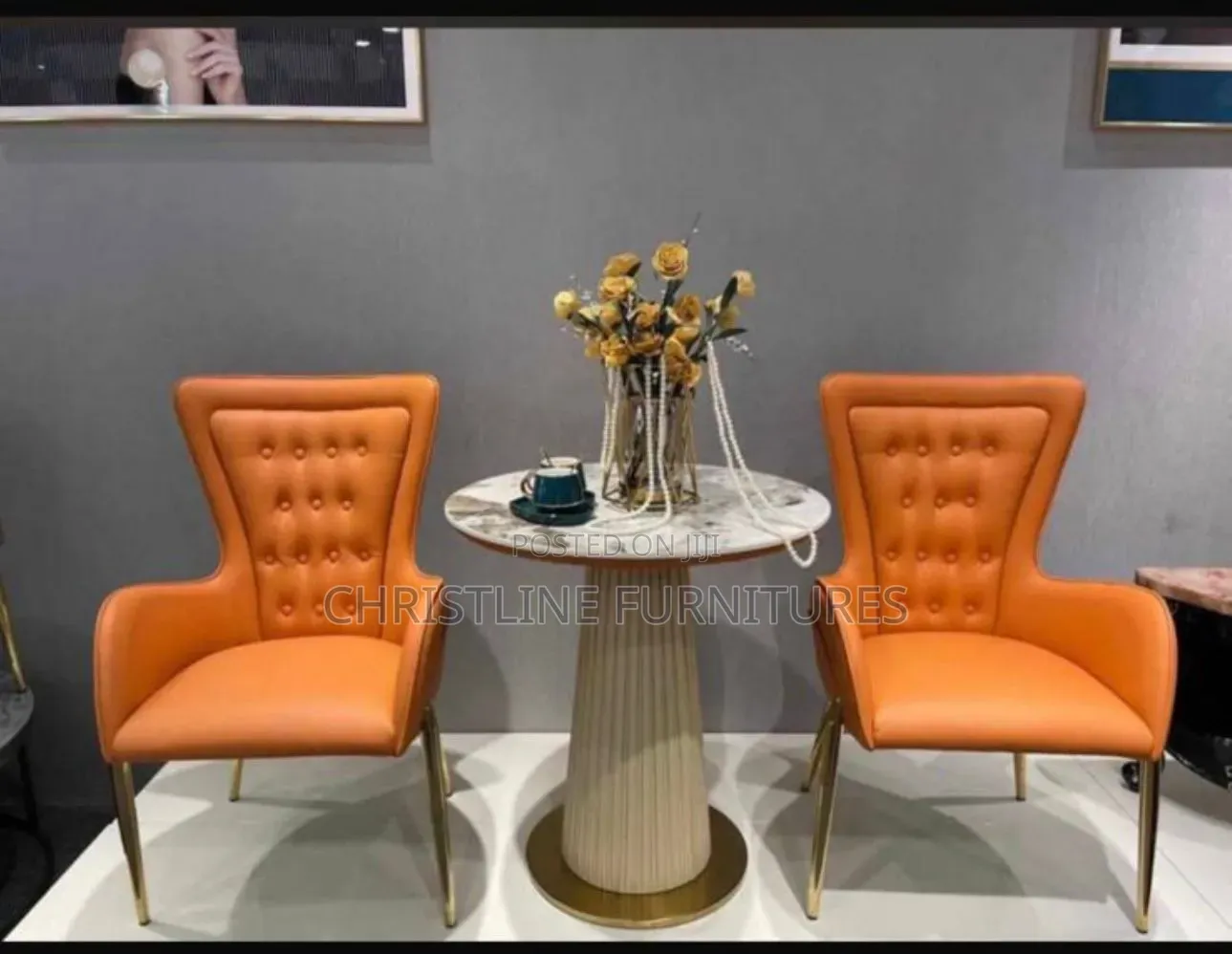 Beautiful You and Me Ascent Chairs