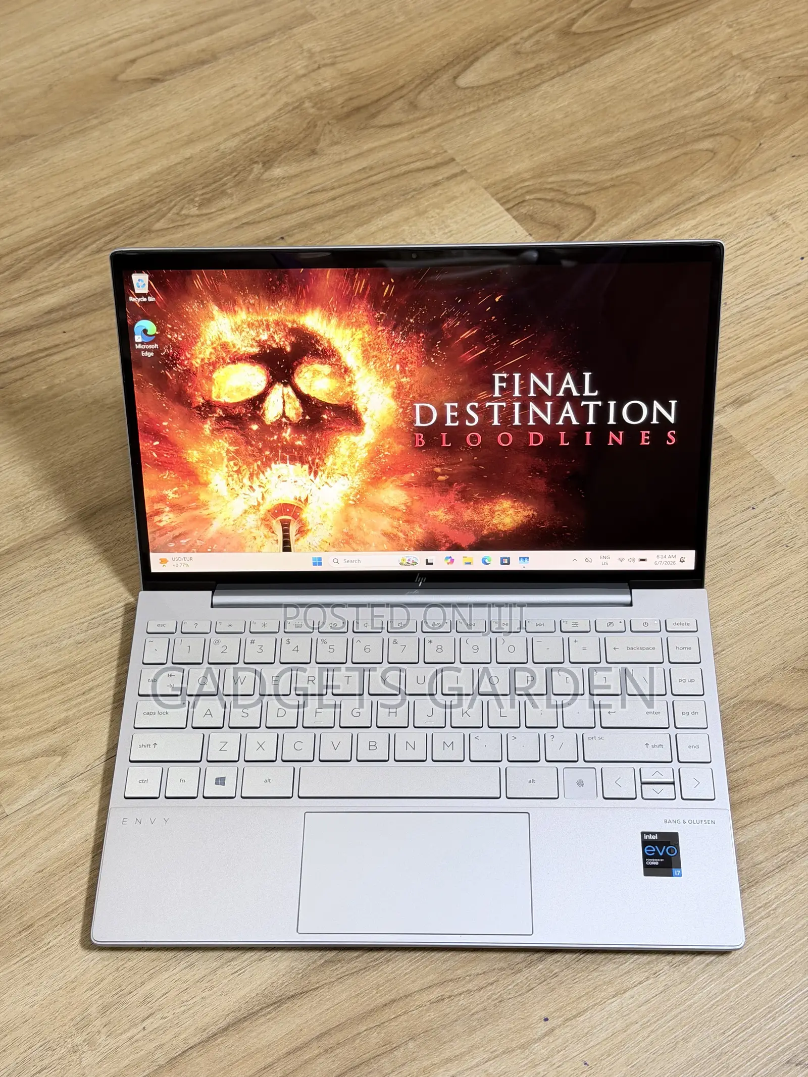 Laptop HP Envy 13 16GB Intel Core i7 SSD 1T