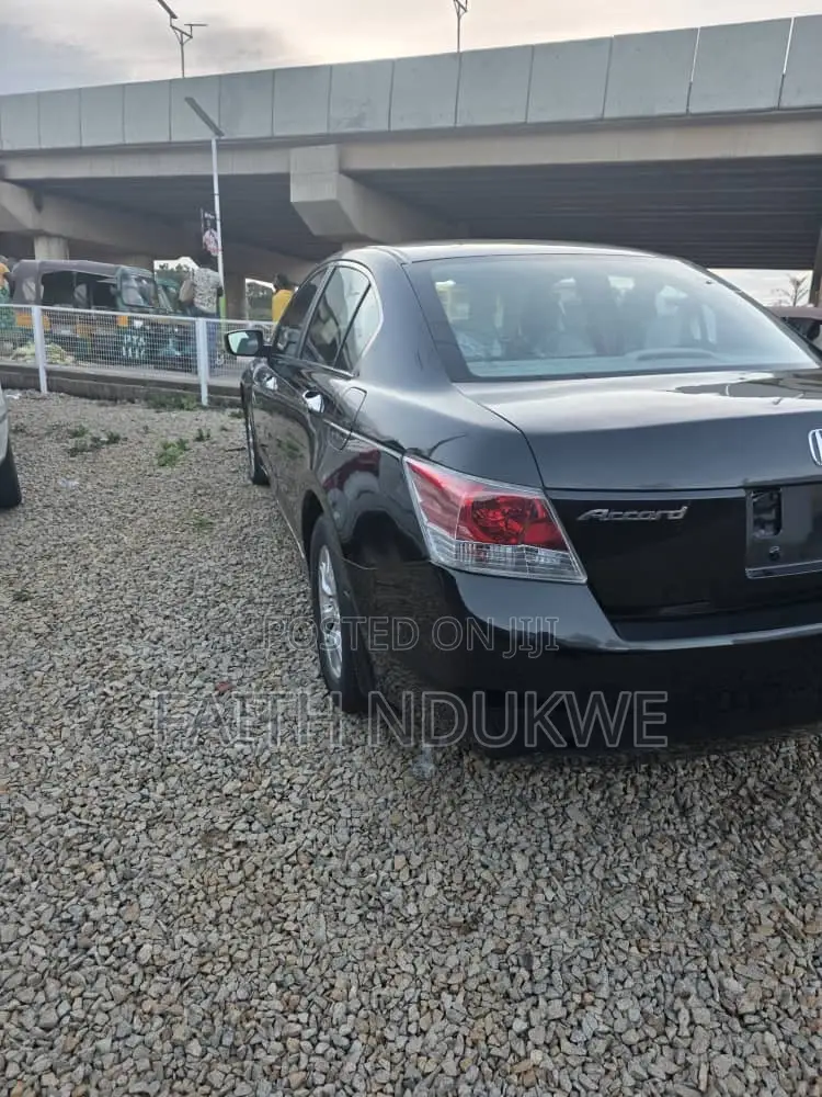Honda Accord 2009 Black