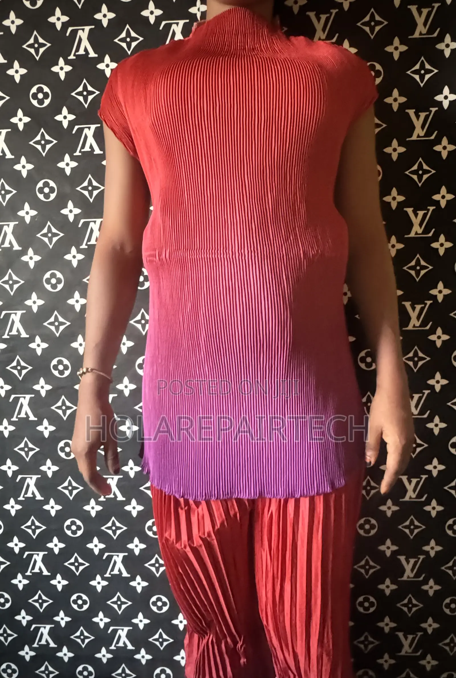 Luxury Up And Down Dress Alquema